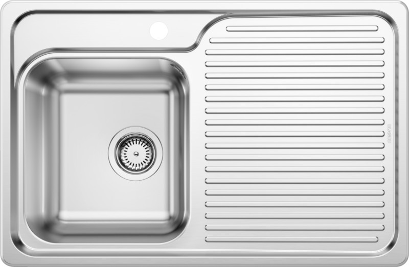 Enkele spoelbak Blanco 511125 vooraanzicht