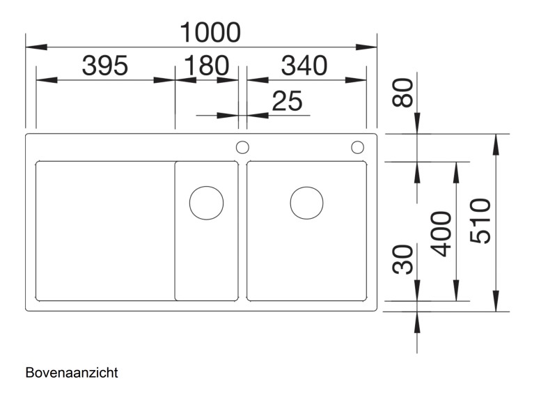 Evier 1 1/2 bassin Blanco 521646 detail 1