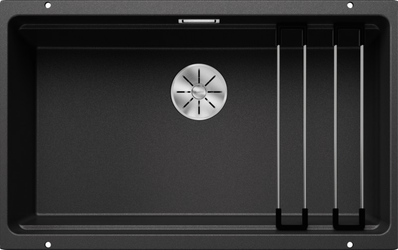 Enkele spoelbak Blanco 525167/** vooraanzicht