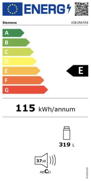 Koelkast inbouw 176-179cm hoog Siemens KI81RAFE0 detail 6