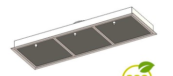 Dampkap zonder motor Venduro FR80/B vooraanzicht