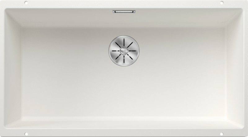 Enkele spoelbak Blanco 523145/** vooraanzicht