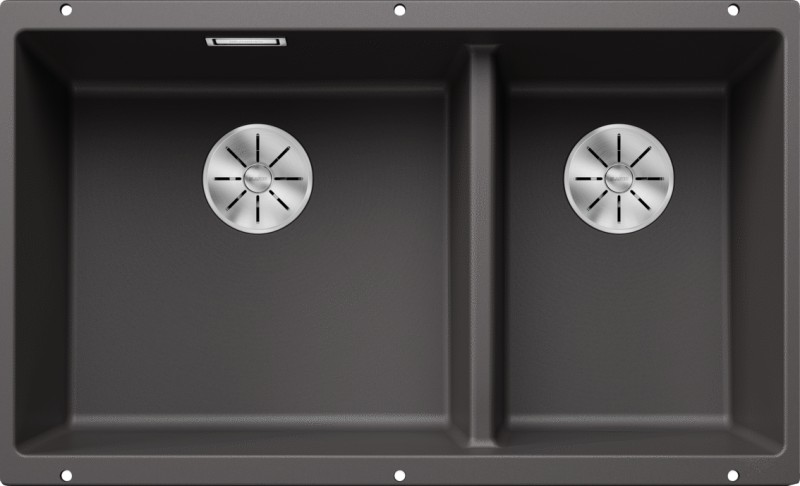Anderhalve spoelbak Blanco 523152 vooraanzicht