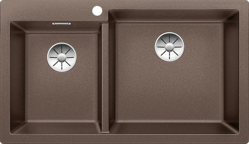 Anderhalve spoelbak Blanco 523066 vooraanzicht