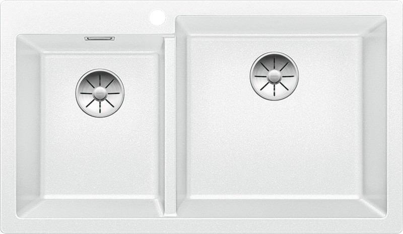 Evier 1 1/2 bassin Blanco 523061 vooraanzicht