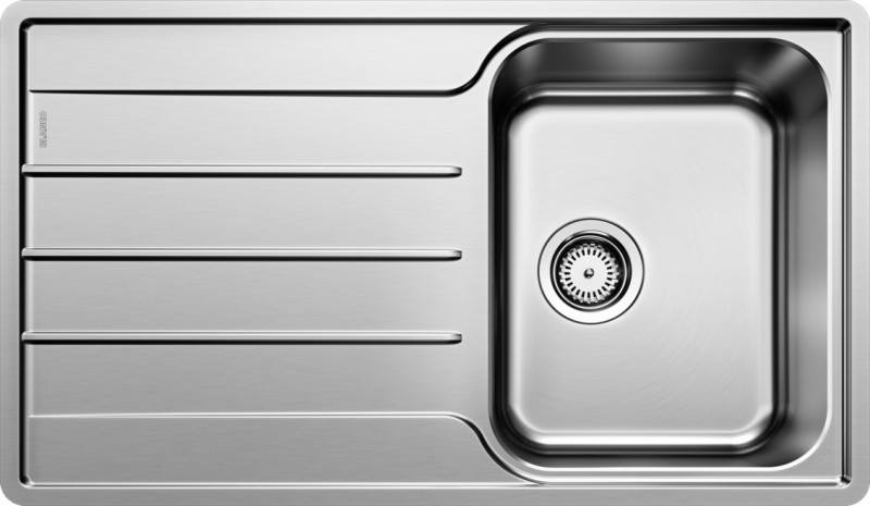 Enkele spoelbak Blanco 523030/** vooraanzicht