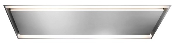 Dampkap zonder motor Venduro RALL120-ZMI vooraanzicht