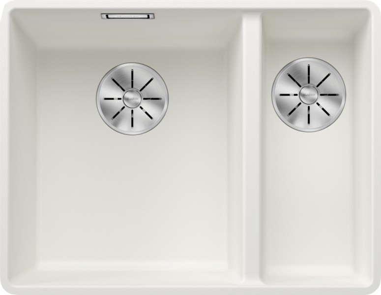 Anderhalve spoelbak Blanco 523571/** vooraanzicht