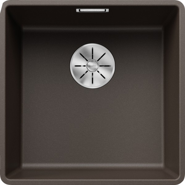 Enkele spoelbak Blanco 523499/** vooraanzicht