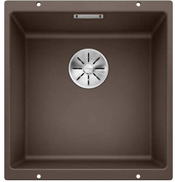 Enkele spoelbak Blanco 523431/** vooraanzicht