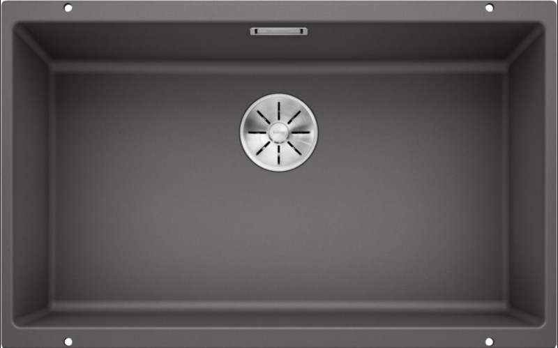 Enkele spoelbak Blanco 523443/** vooraanzicht