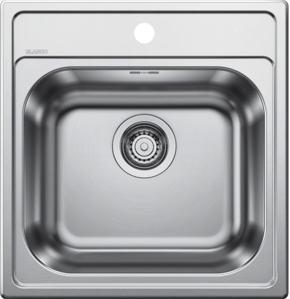 Enkele spoelbak Blanco 525322 vooraanzicht