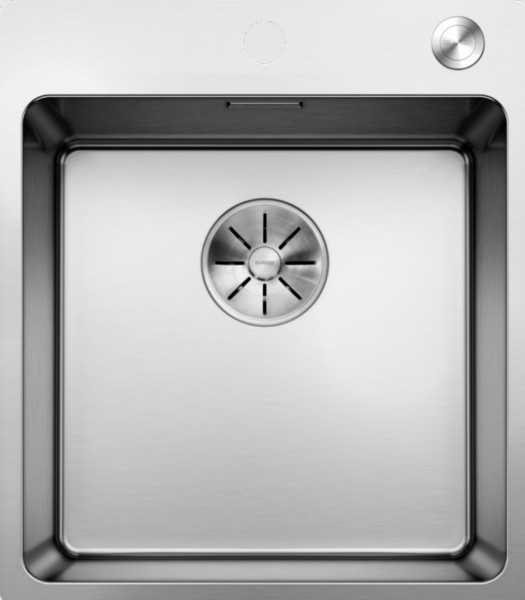 Enkele spoelbak Blanco 525244/** vooraanzicht