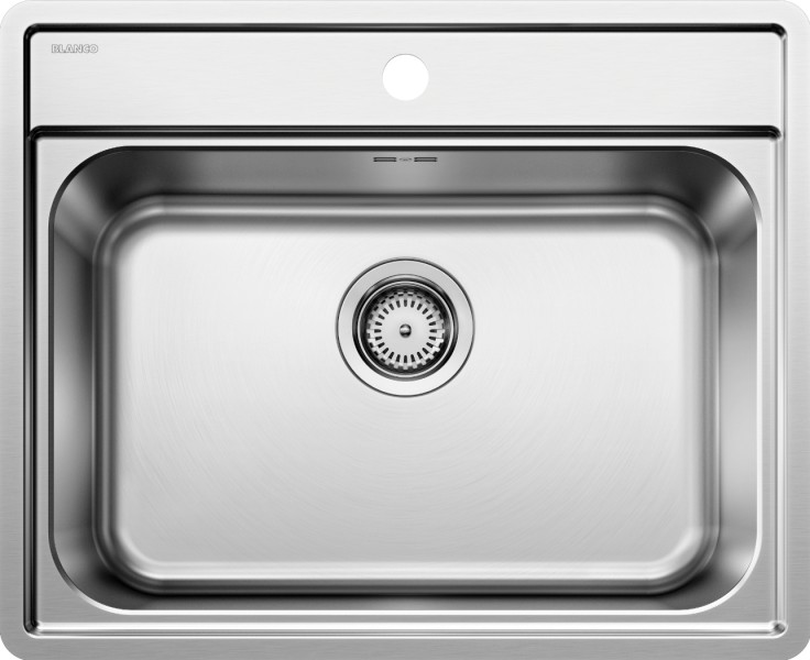 Enkele spoelbak Blanco 525108 vooraanzicht