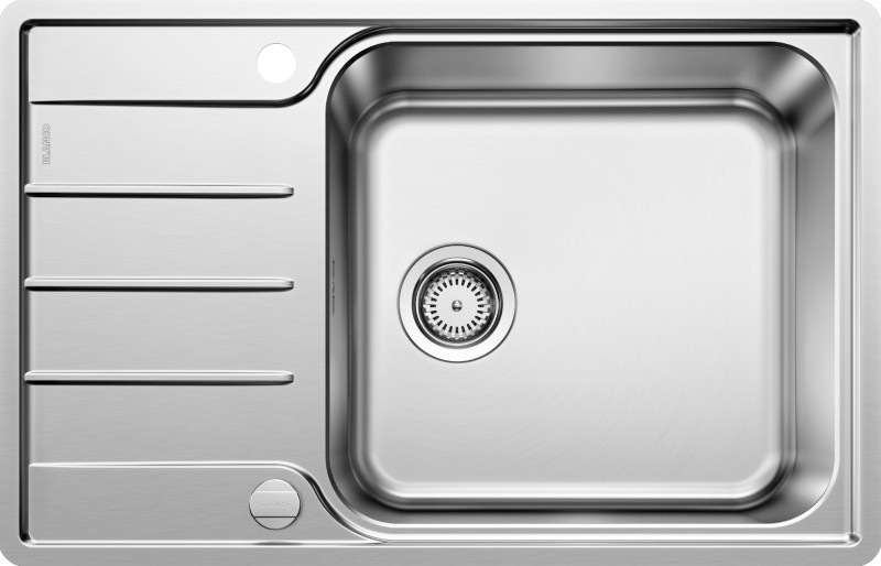 Enkele spoelbak Blanco 525110 vooraanzicht