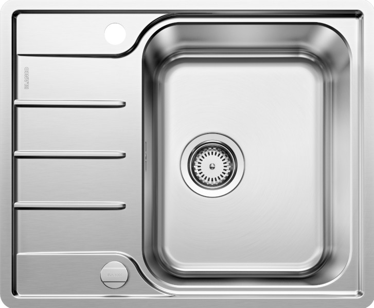 Enkele spoelbak Blanco 525114 vooraanzicht