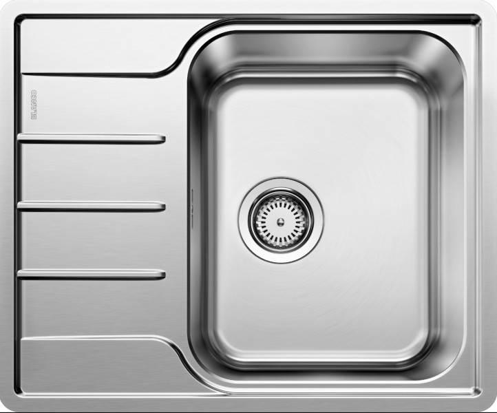 Evier 1 bassin Blanco 525115 vooraanzicht