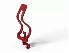 Koelkast toebehoren Bosch SGZ0IC00 vooraanzicht