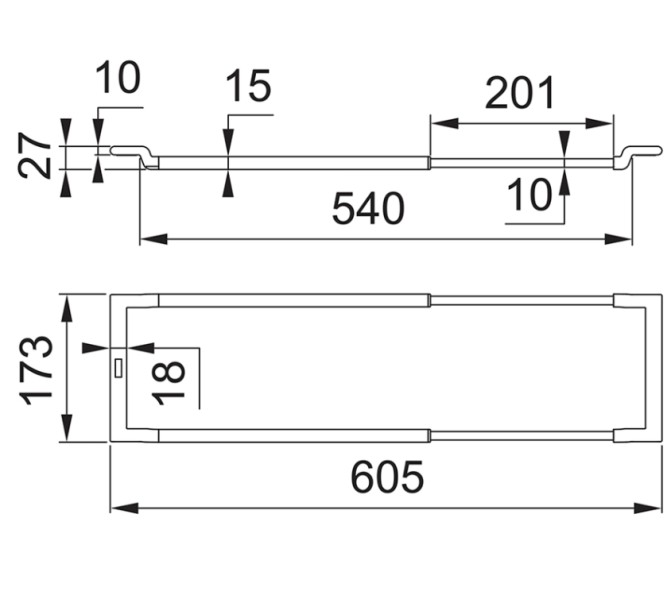 Evier accessoires Franke 300618 detail 1