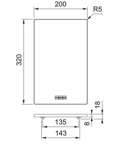 Evier accessoires Franke 300618 detail 2