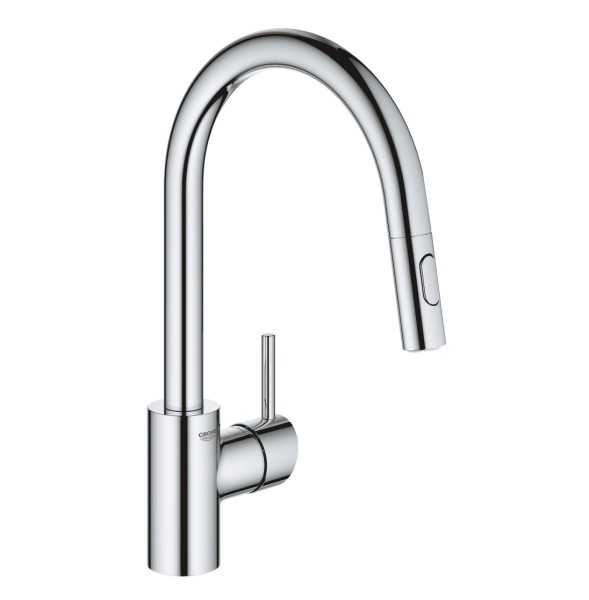 Robinet mono-commande Grohe 31483002 vooraanzicht