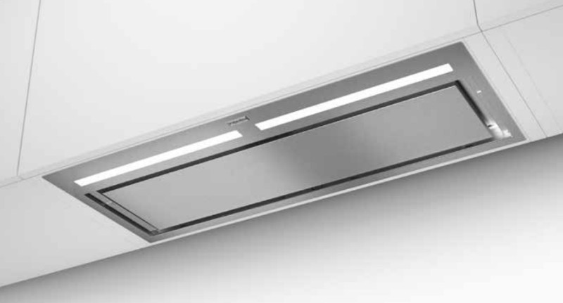 Dampkap inbouwgroep Franke FBFPXSA52 vooraanzicht