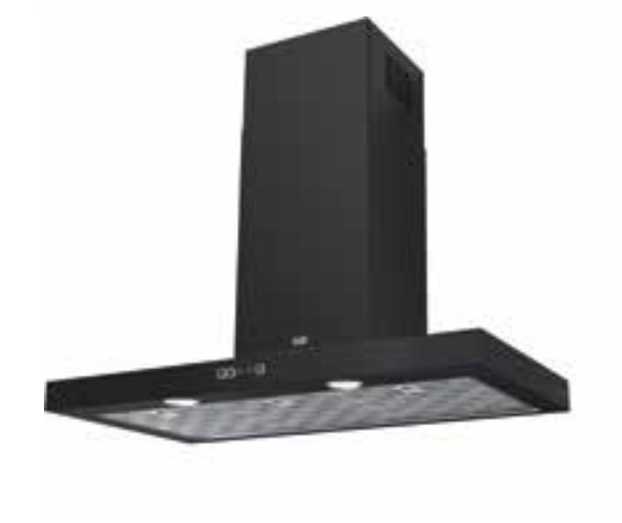 Hotte cheminée Franke TALE915WBK vooraanzicht