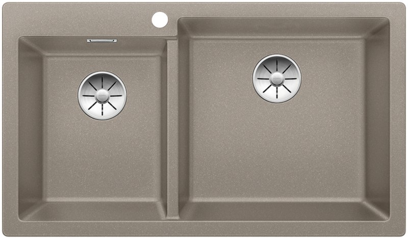 Evier 1 1/2 bassin Blanco 523064 vooraanzicht