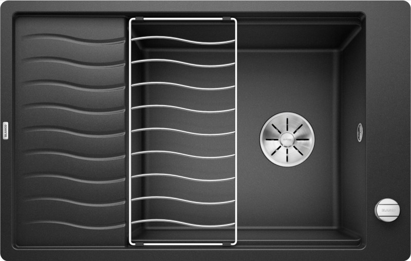 Evier 1 bassin Blanco 524854 vooraanzicht