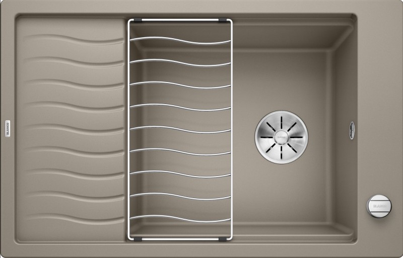 Evier 1 bassin Blanco 524841 vooraanzicht