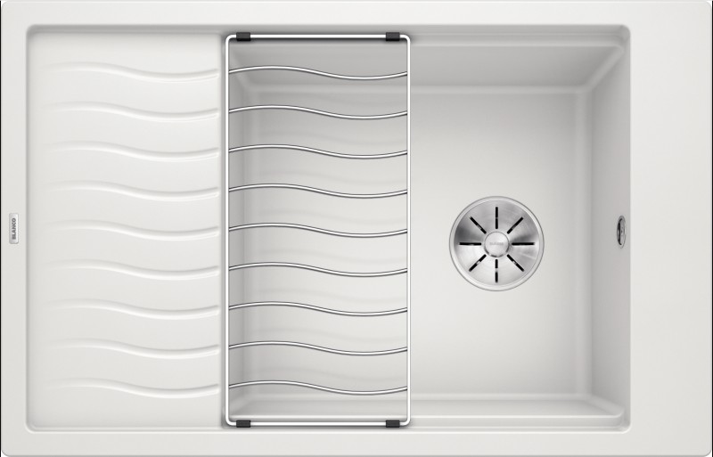 Evier 1 bassin Blanco 524848 vooraanzicht