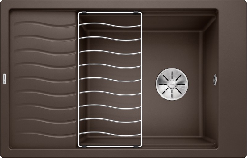 Evier 1 bassin Blanco 524853 vooraanzicht