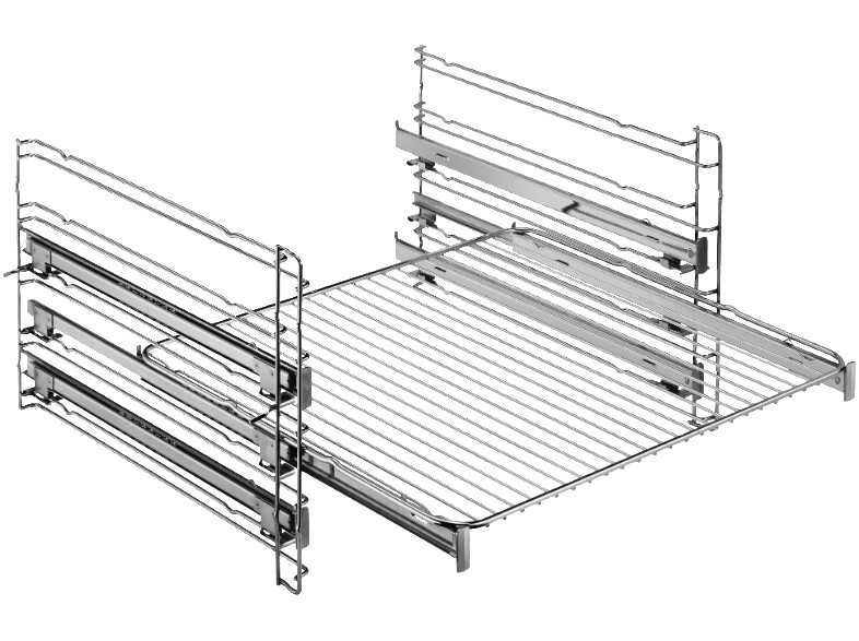 Oven toebehoren AEG TR3LV vooraanzicht
