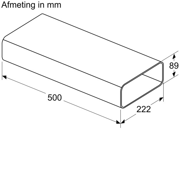 Dampkap toebehoren Bosch HEZ9VDSM1 detail 1