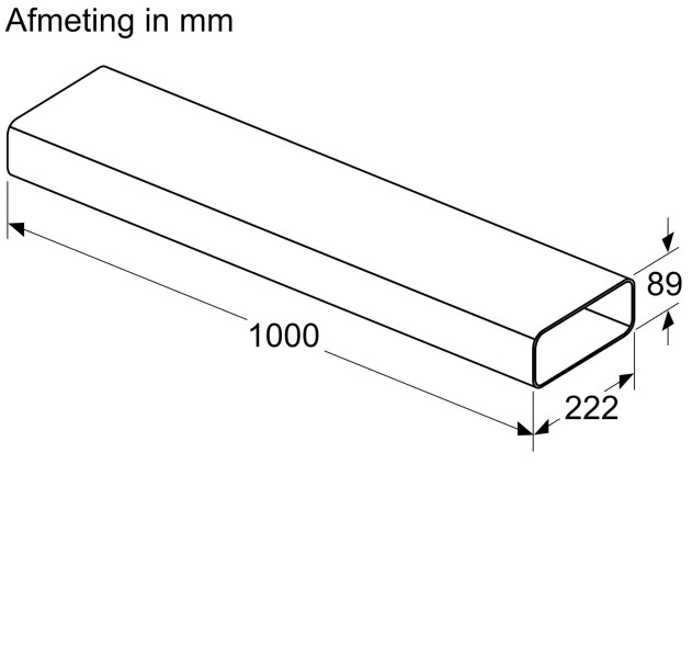 Dampkap toebehoren Bosch HEZ9VDSM2 detail 1