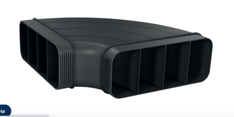 Hotte accessoires Bosch HEZ9VDSB1 vooraanzicht