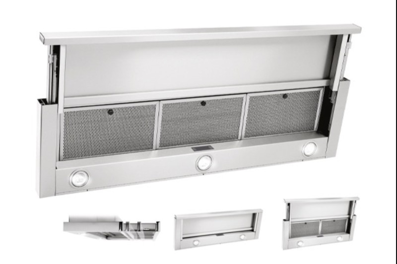 Hotte téléscopique Venduro TA70/600 vooraanzicht