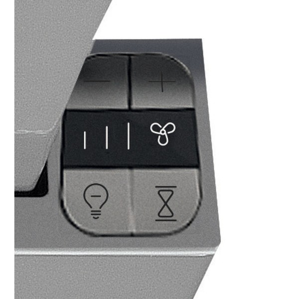 Dampkap telescopisch Whirlpool AKR634GY3 detail 3