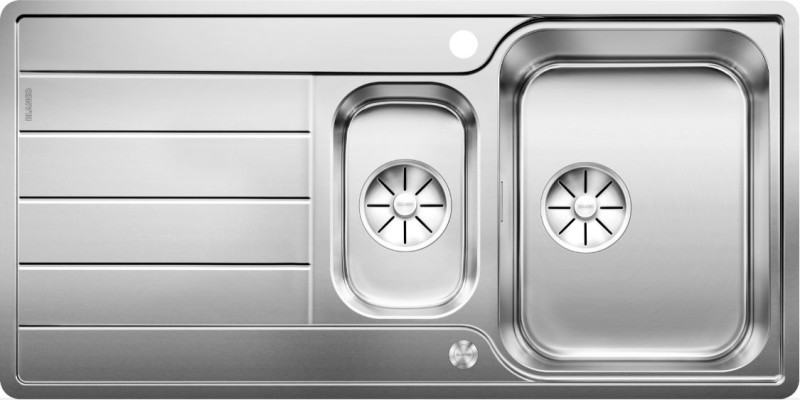 Evier 1 1/2 bassin Blanco 525328 vooraanzicht