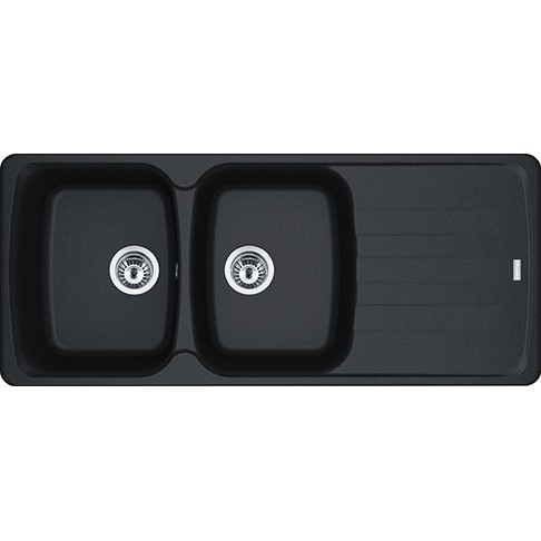 Evier 2 bassins Franke AZG621OX1 vooraanzicht