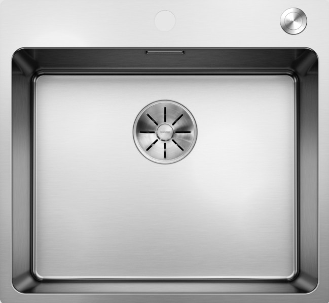 Enkele spoelbak Blanco 525245/** vooraanzicht