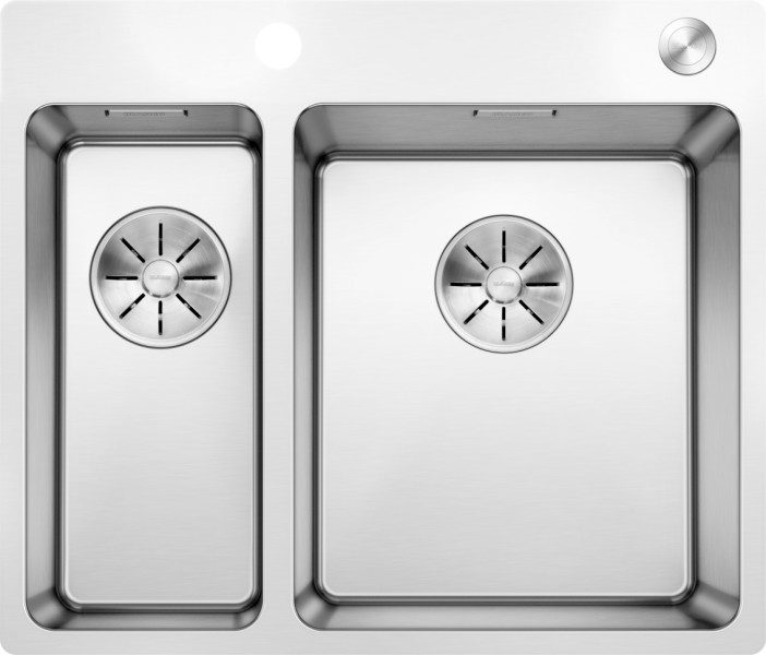 Evier 1 1/2 bassin Blanco 525247/** vooraanzicht