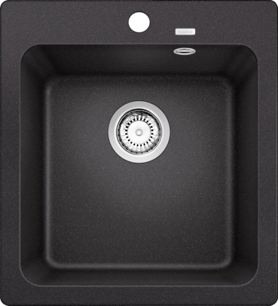 Enkele spoelbak Blanco 525222 vooraanzicht