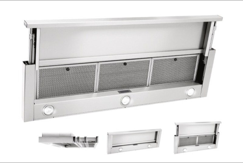 Hotte téléscopique Venduro TA100/940INOX vooraanzicht