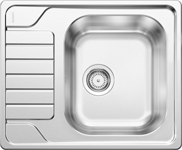 Enkele spoelbak Blanco 525122/** vooraanzicht