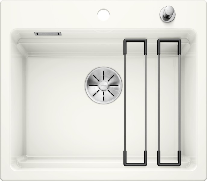 Evier 1 bassin Blanco 525156 vooraanzicht