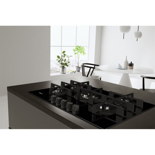 Kookplaat  gas Whirlpool GOWL728NB detail 3