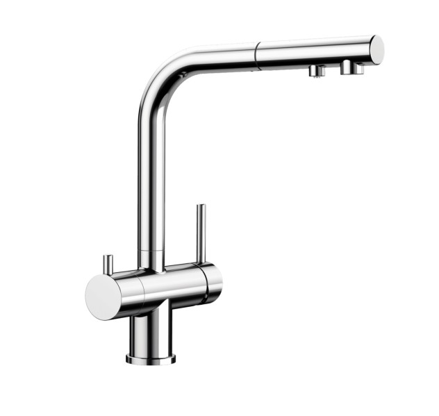 Robinet mono-commande Blanco 525198/** vooraanzicht