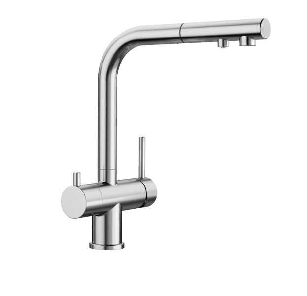 Robinet mono-commande Blanco 525199/** vooraanzicht