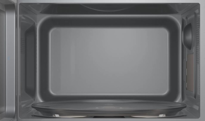 Microgolfoven vrijstaand Siemens FF020LMB2/zwart detail 1